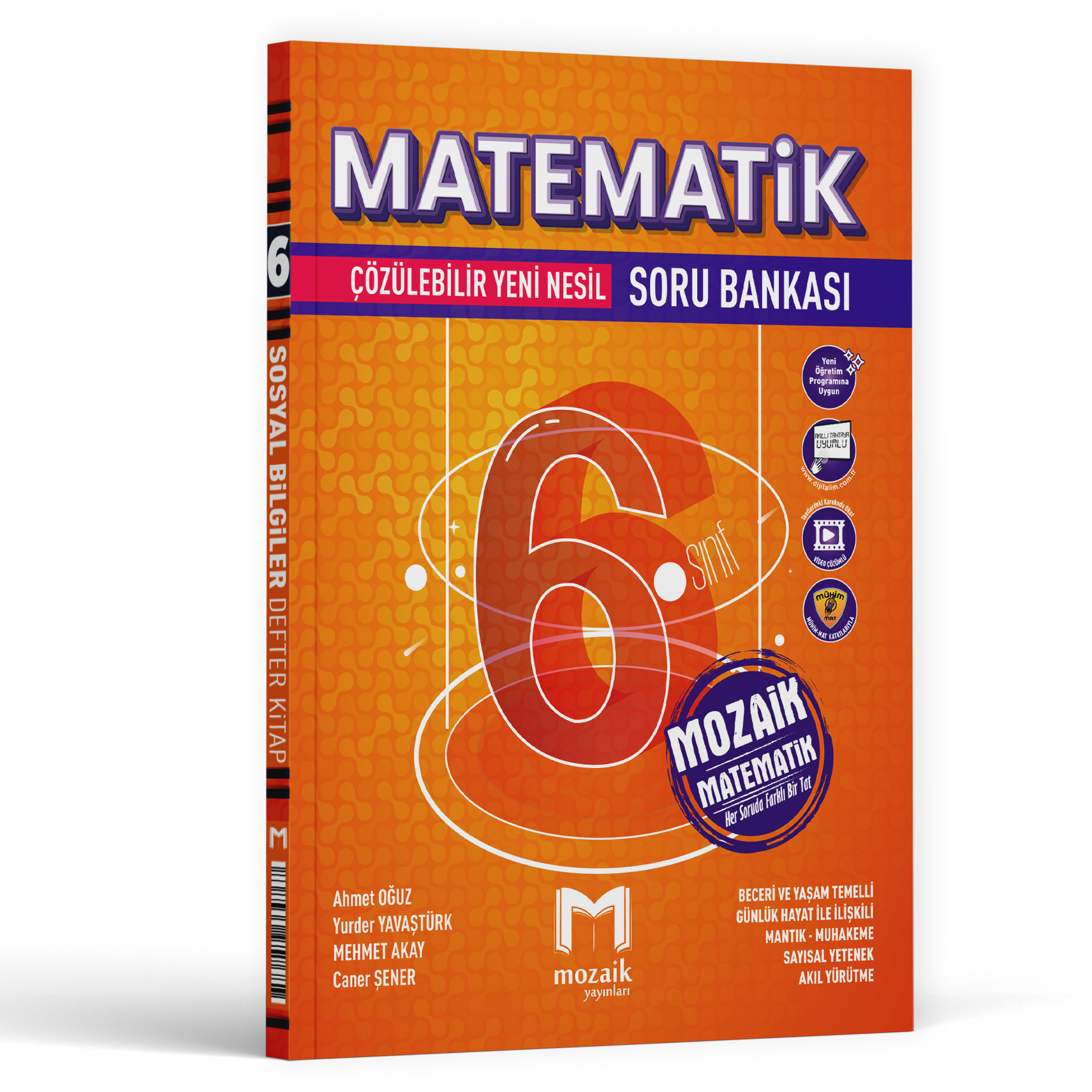 6.SINIF MOZAİK S.B. MATEMATİK - 2025-26